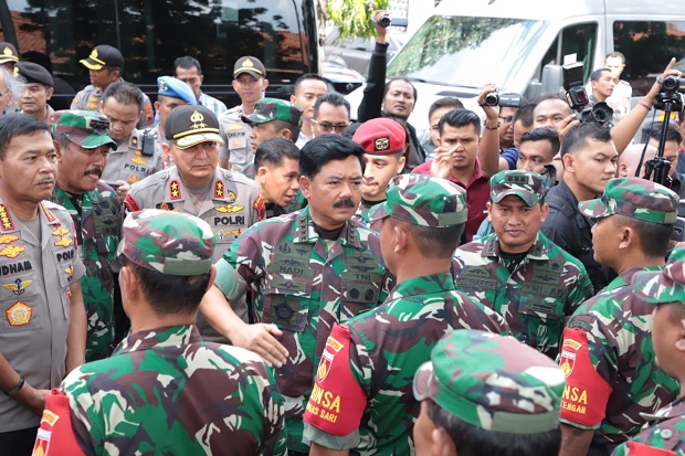 Panglima TNI: Sinergitas...