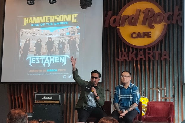 Rehat Setahun, Hammersonic...