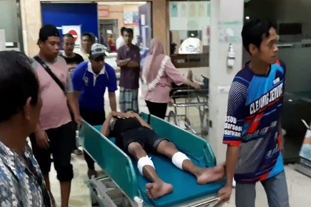 Pencuri Motor Pakai...
