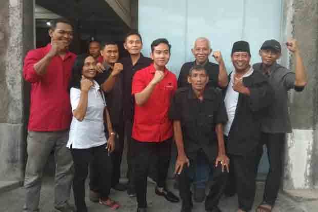 Gibran Temui Senior...