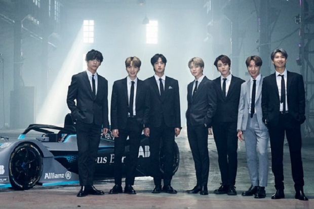 BTS Jadi Duta Kejuaraan...