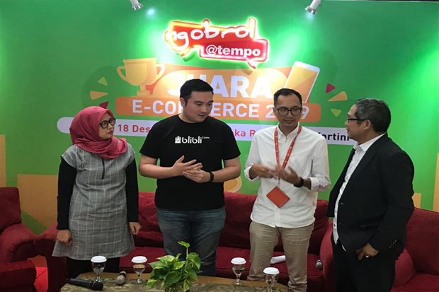 Shopee Jadi e-Commerce...