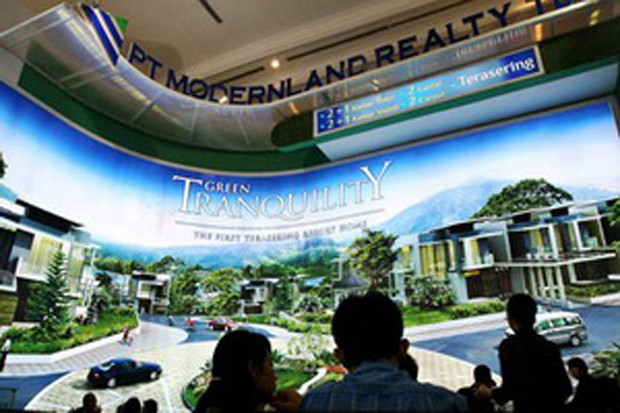 Modernland Realty Gandeng...