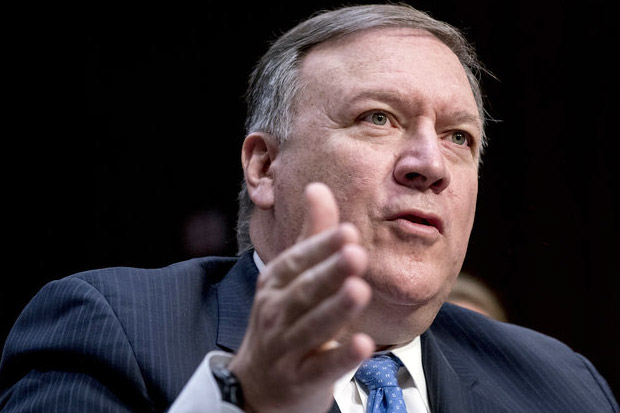 Pompeo: China Tidak...