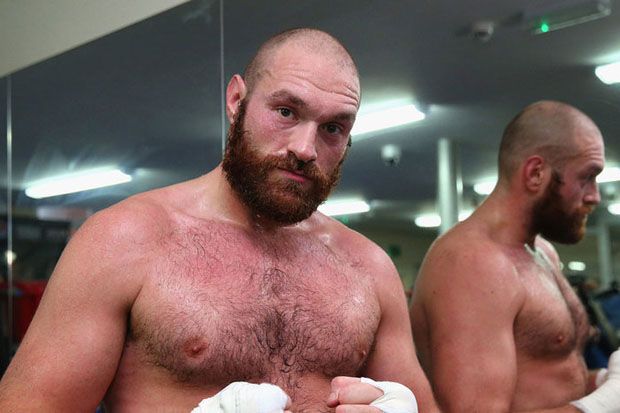 Fury Terima Tawaran...