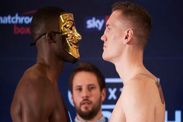 Richard Riakporhe vs...