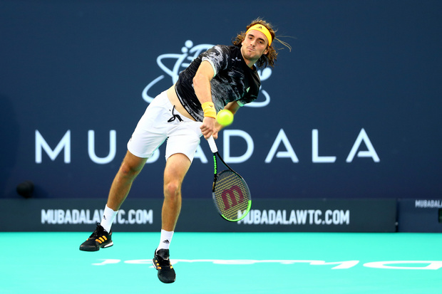 Stefano Tsitsipas Target...