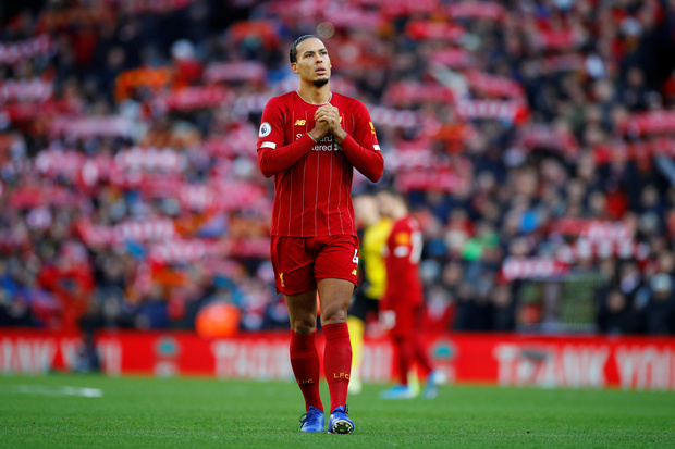 Ikut Latihan, Van Dijk...