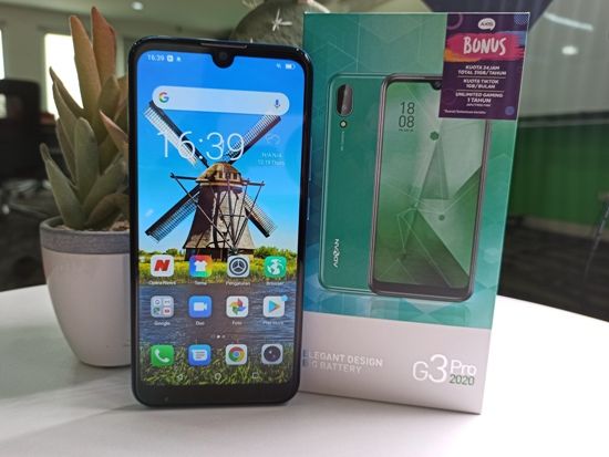 Advan G3 Pro, Nikmati...