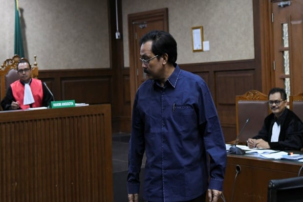 Saksi Sebut Gubernur...