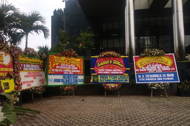 Jelang Pelantikan Firli...