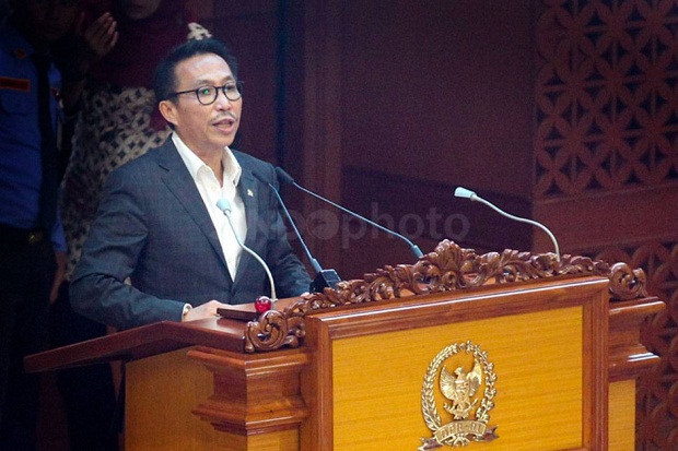 Ketua Komisi III: Tugas...