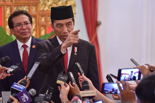 Jokowi Beberkan Alasan...