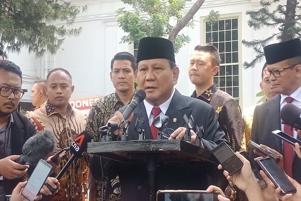 Prabowo Ajak Semua Anak...