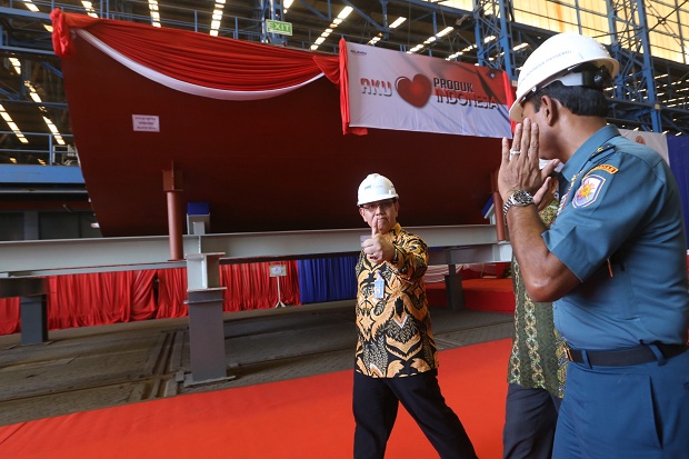 Masuk Tahap Keel Laying,...