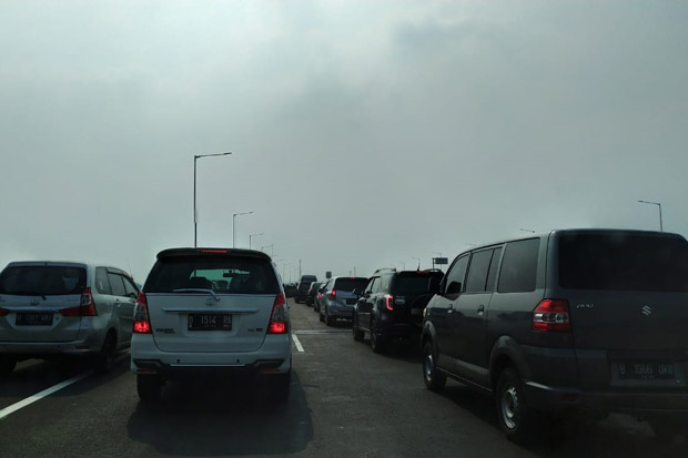 Pemudik Nataru Bergerak...