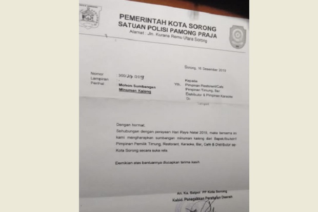 Jelang Natal, Beredar...