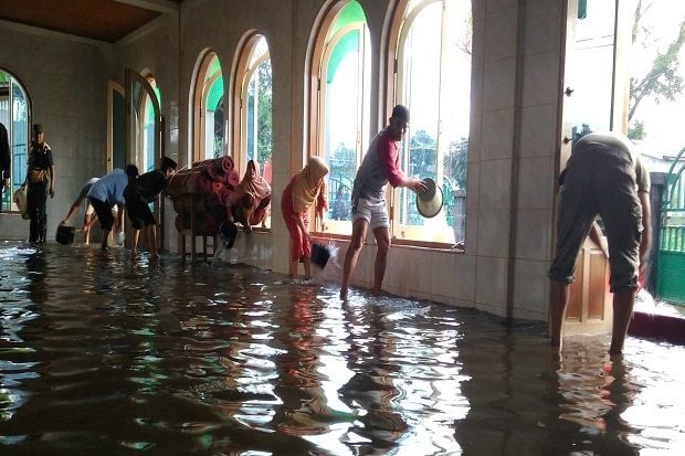 Usai Banjir di Bukittinggi...
