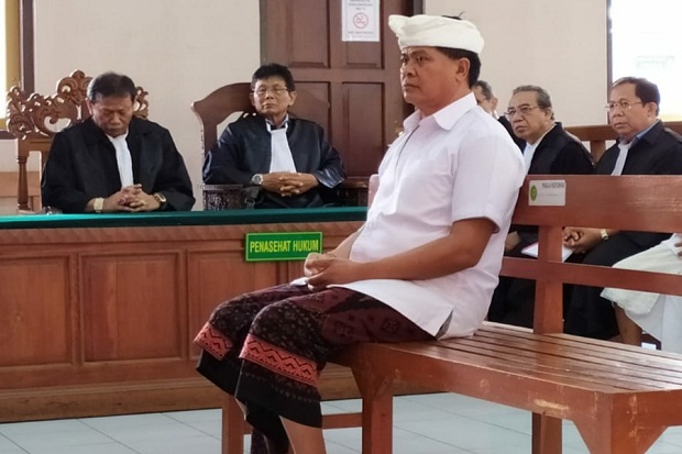Mantan Wagub Bali Divonis...