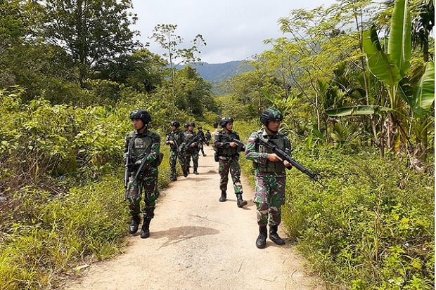 1 Prajurit Gugur Terserang...