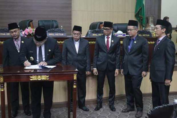Empat Raperda Kabupaten...