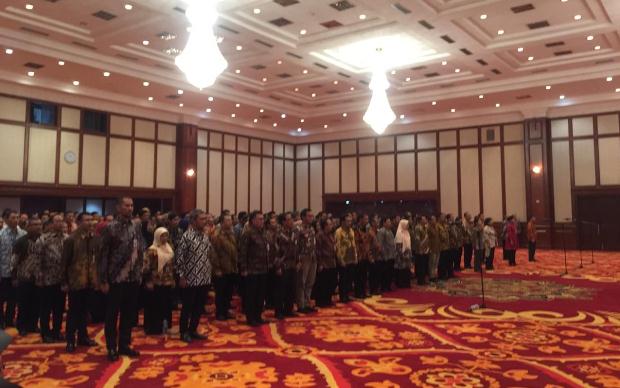 Lantik Pejabat Baru,...