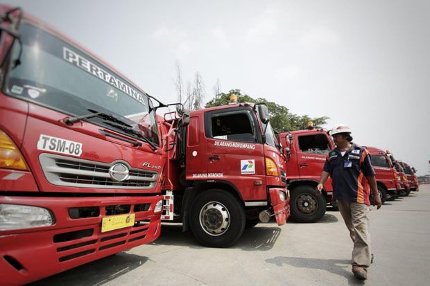 Pertamina Siagakan 116...