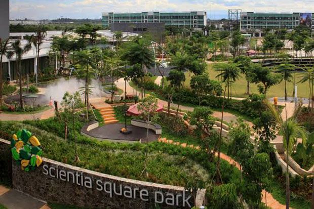 Scientia Square Park...