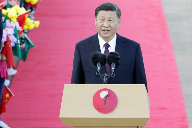 Xi Jinping: Jangan Usik...