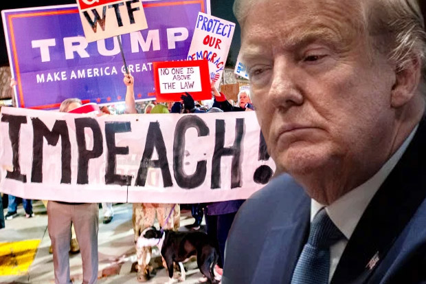 Putin Sebut Trump Dimakzulkan...