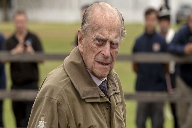 Suami Ratu Inggris Elizabeth...