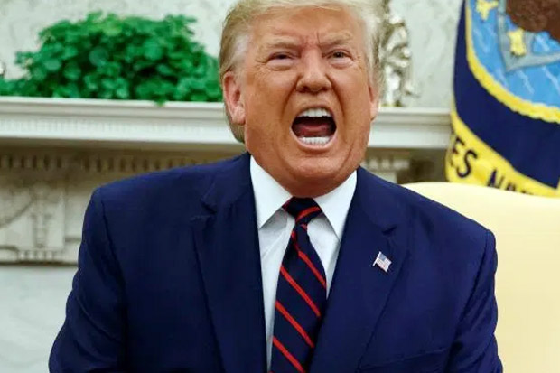 Trump: Saya Ingin Segera...