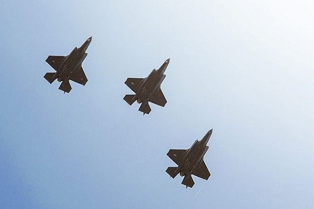 Jet Siluman F-35 Israel...
