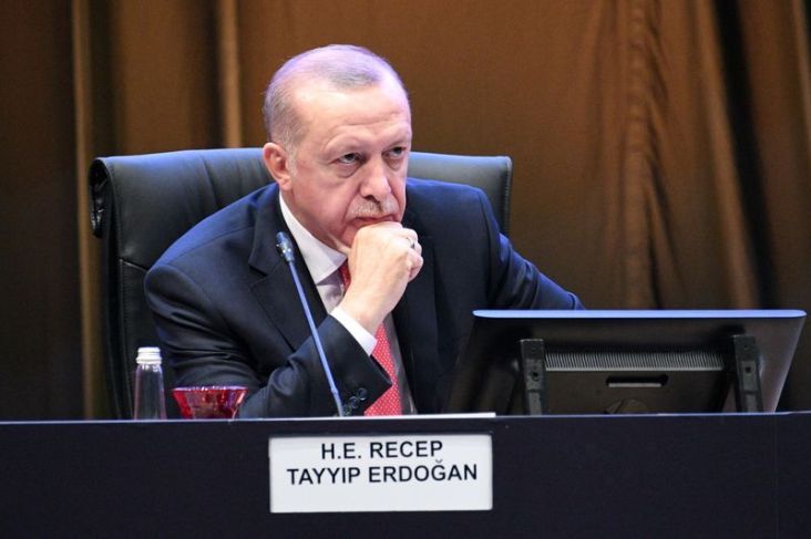 Erdogan: Turki akan...