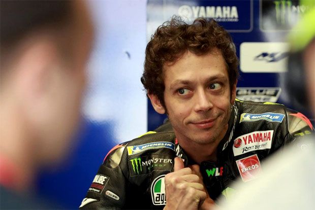 Valentino Rossi Langsung...