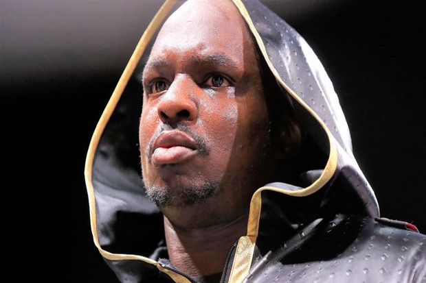 Deontay Wilder Pengecut!...