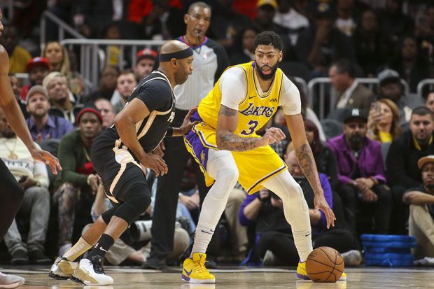 Anthony Davis Gagal...