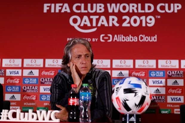 Pelatih Jorge Jesus...