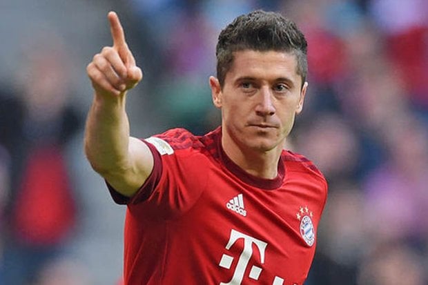 Robert Lewandowski Naik...