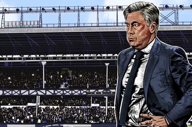 Ancelotti Resmi Jadi...