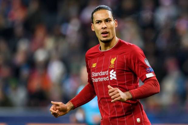 Susunan Pemain Liverpool...