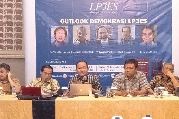 LP3ES: Pencegahan Korupsi...