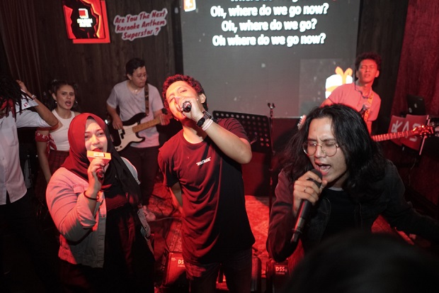 Kontes Adu Singing Geliatkan...