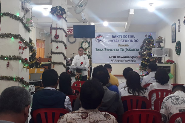 Semangat Natal Berbagi,...