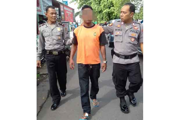Pencuri HP Dibekuk Polisi...