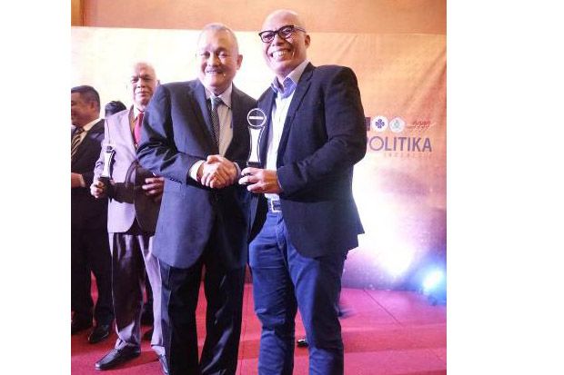 Terima Award 2019, Sumarjono...