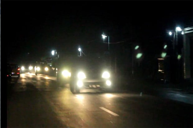 Malam Ini, Jalur Pantura...