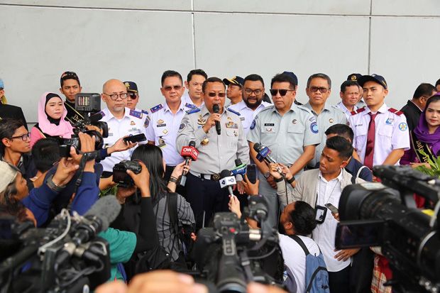 Kemenhub Resmikan Sistem...