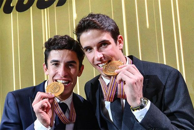 Alex Marquez Gabung...