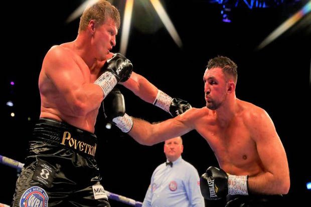 Comeback Februari, Fury...